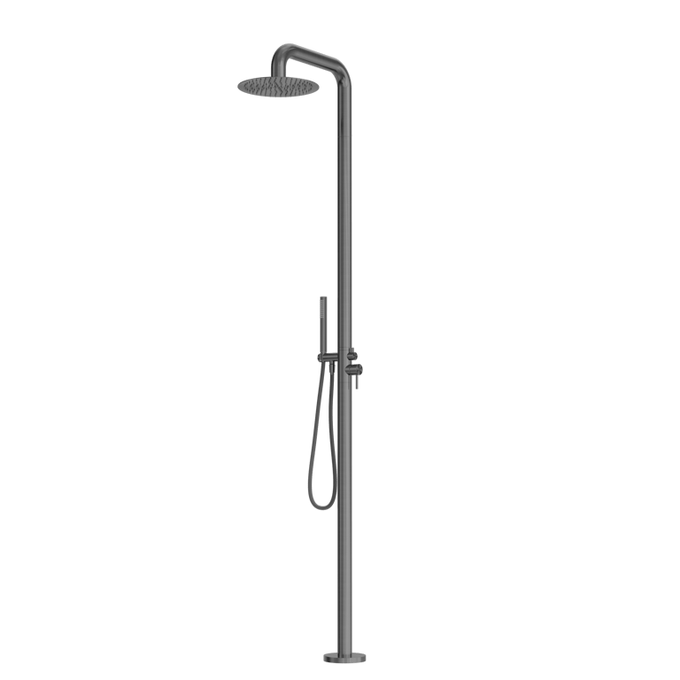 NR162205AGR image 1 Image of Shower Freestanding Nero Zen