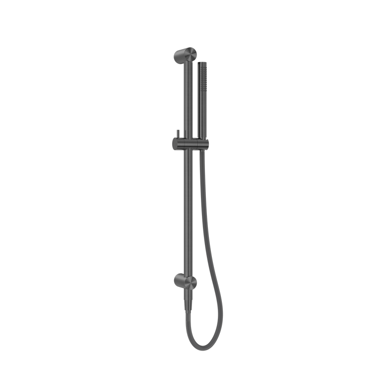 NR162205B01GR image 1 Image of Shower Rail Nero Zen OutdoorHose