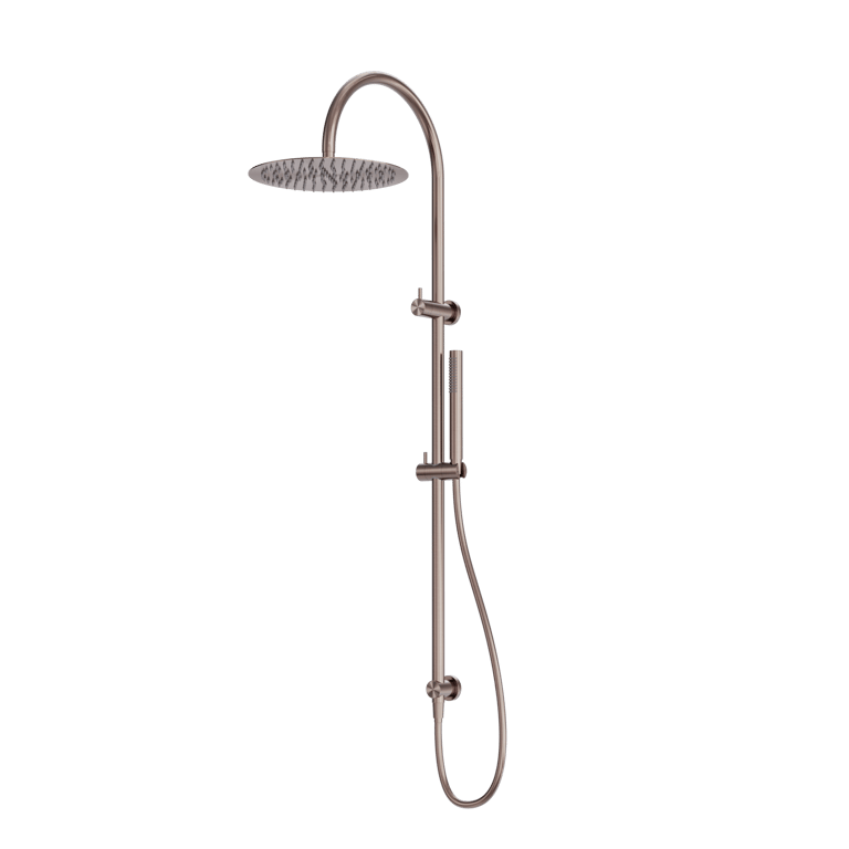 NR162205C02BZ image 1 Image of Shower Twin Nero Zen