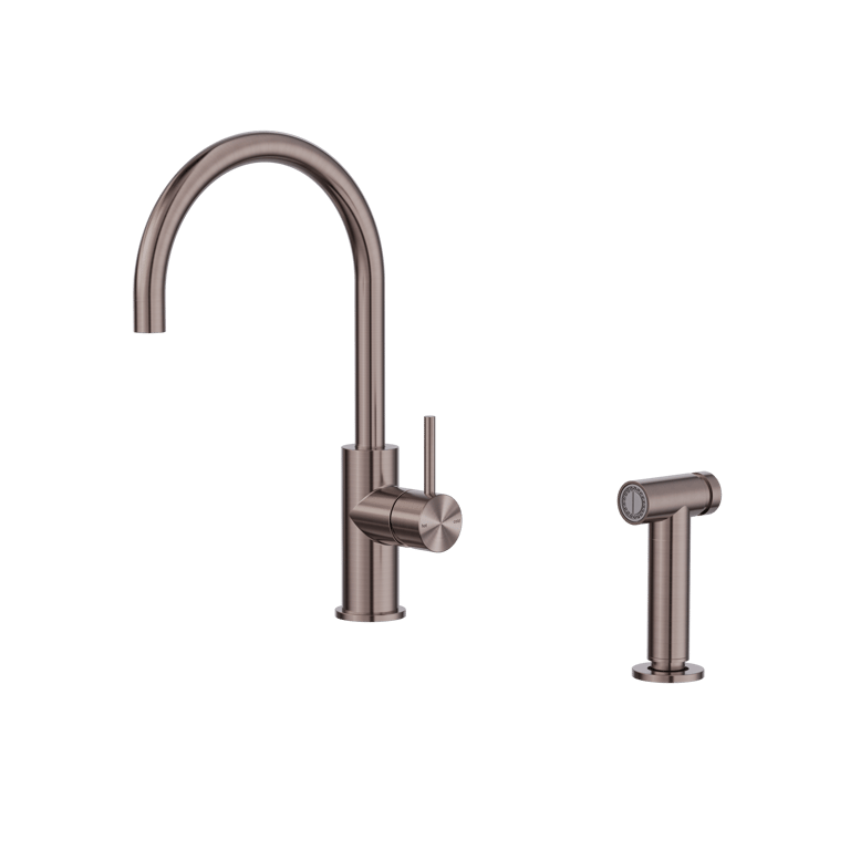 NR162208BZ image 1 Image of Mixer Kitchen Nero Zen HandSpray