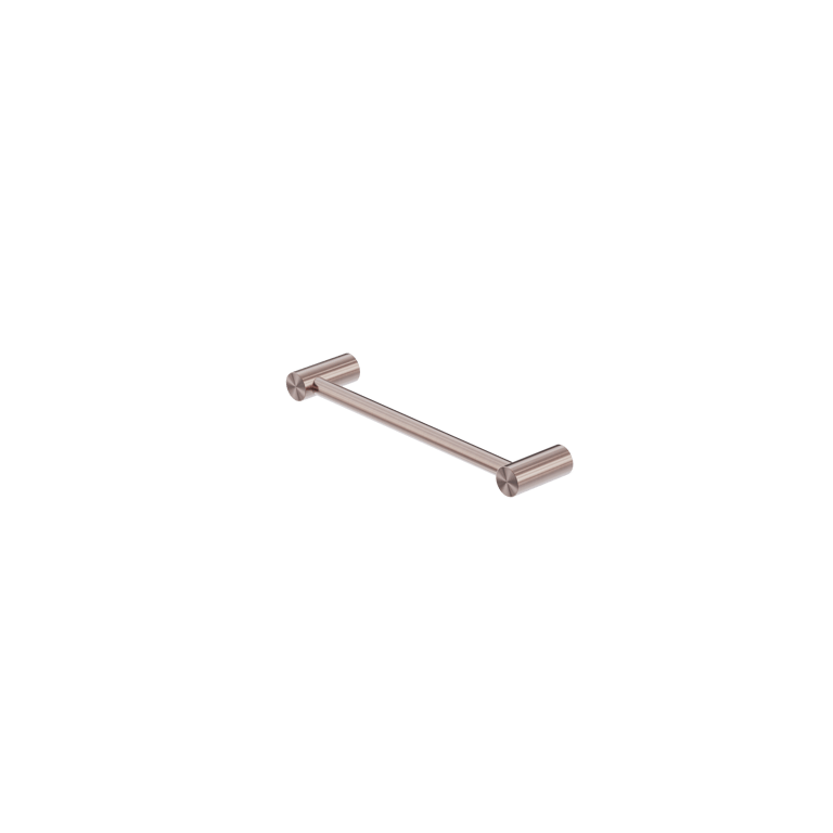 NR1680ABZ image 1 Image of TowelRail SurfaceMount Nero Zen Hand