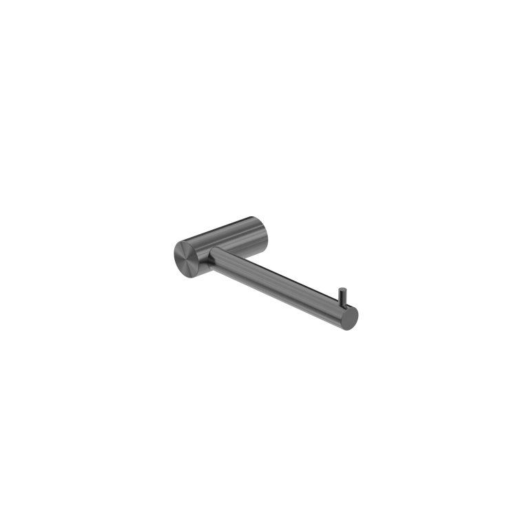 NR1686GR image 1 Image of ToiletRollHolder SurfaceMount Nero Zen
