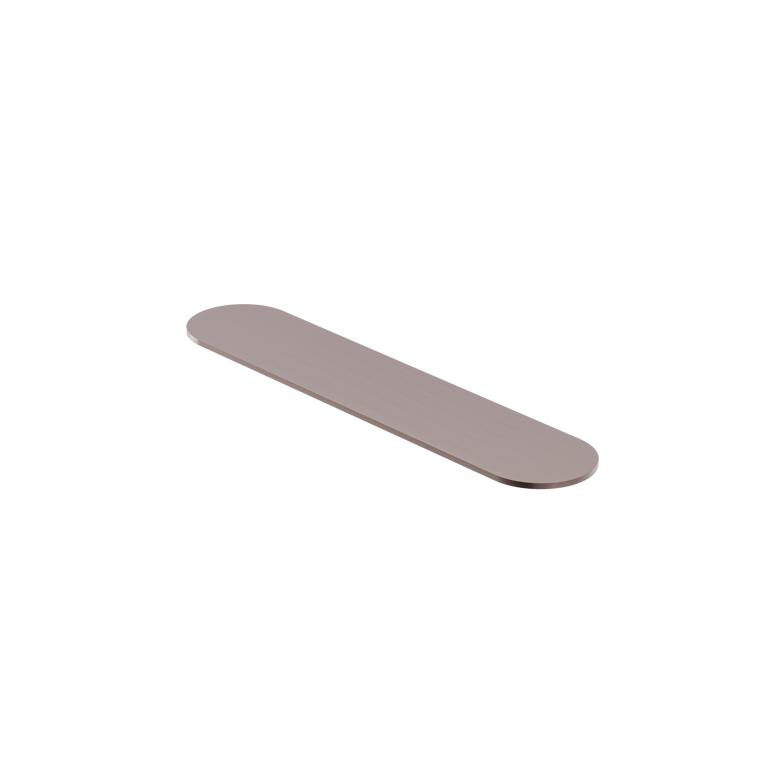 NR1687aBZ image 1 Image of Shelf SurfaceMount Nero Zen