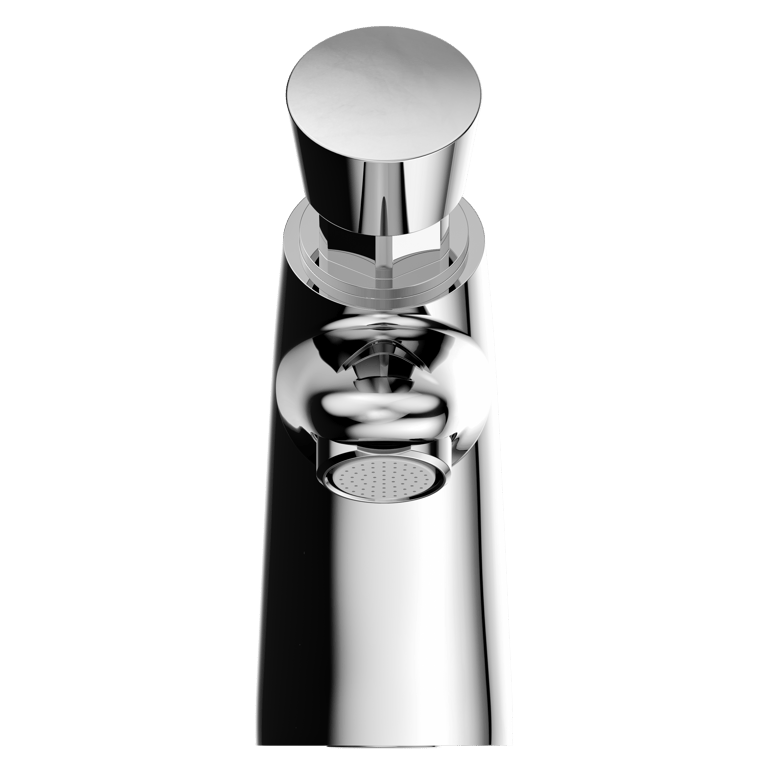 NR202302CH image 2 Image of Mixer Pillar Nero PushButton