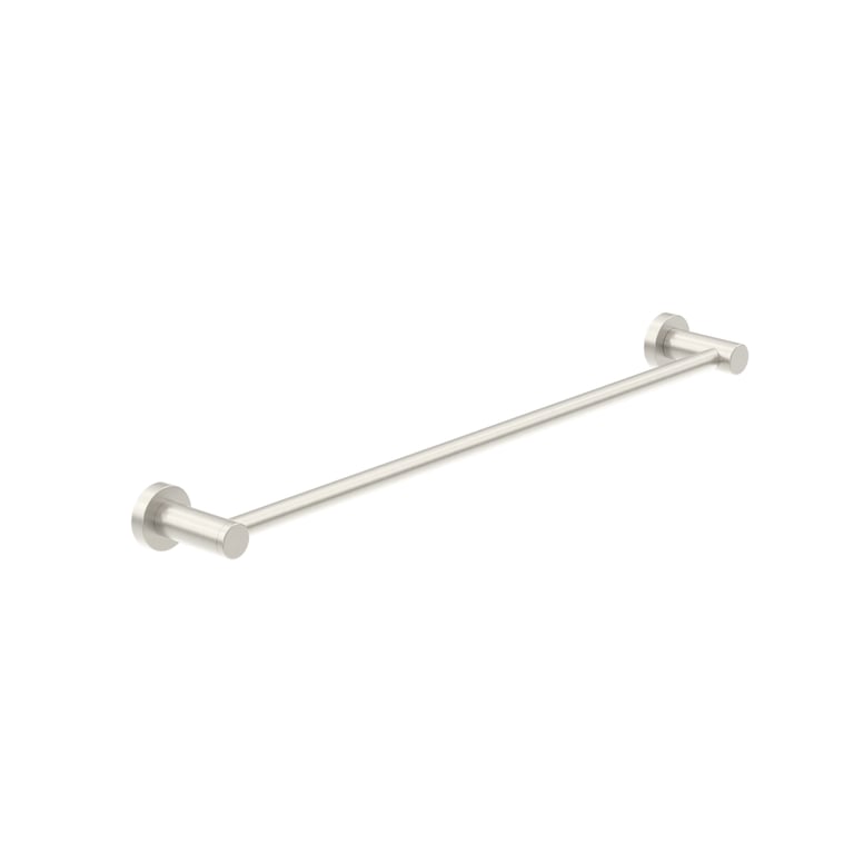 NR2030BN image 1 Image of TowelRail SurfaceMount Nero Classic Single