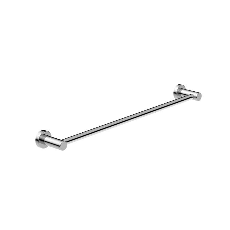 NR2030CH image 1 Image of TowelRail SurfaceMount Nero Classic Single