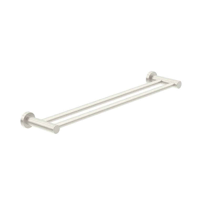 NR2030DBN image 1 Image of TowelRail SurfaceMount Nero Classic Double