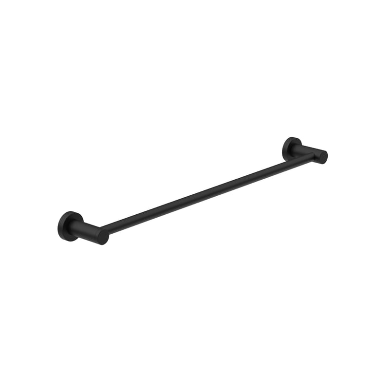 NR2030MB image 1 Image of TowelRail SurfaceMount Nero Classic Single