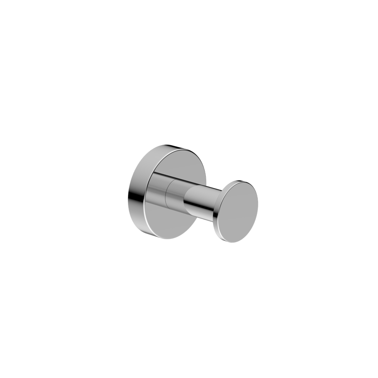 NR2082CH image 1 Image of RobeHook SurfaceMount Nero Classic