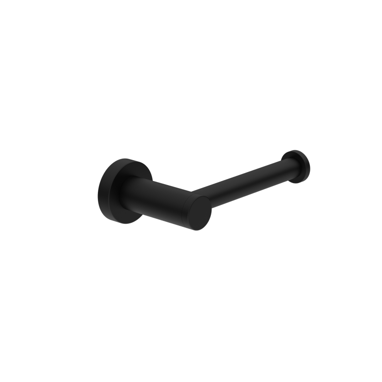 NR2086MB image 1 Image of ToiletRollHolder SurfaceMount Nero Classic