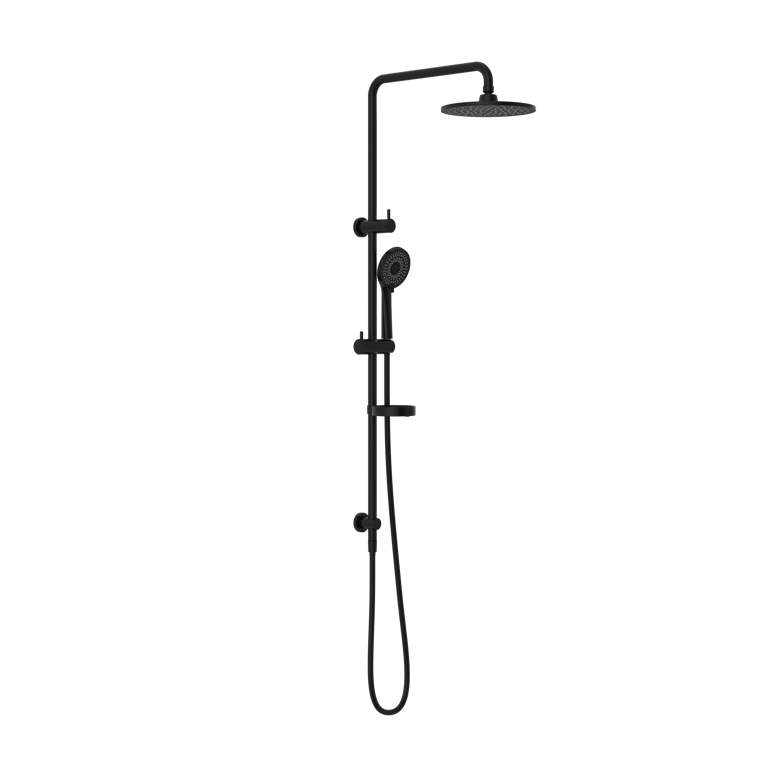 NR232105MB image 1 Image of Shower Twin Nero Project Builder Set