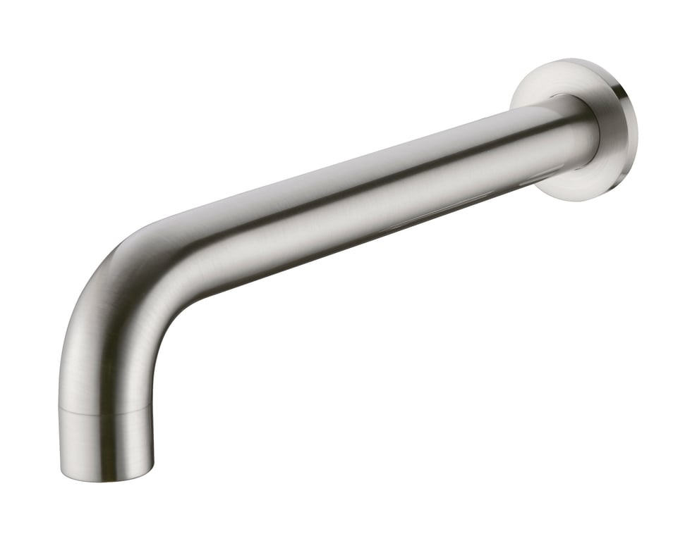 NR250803200BN image 1 Image of Spout Wall Nero Dolce Basin Bath