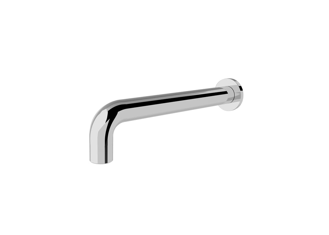 NR250803200CH image 1 Image of Spout Wall Nero Dolce Basin Bath
