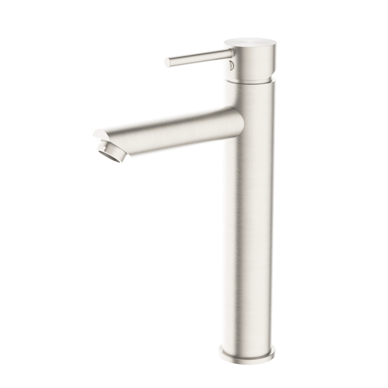 NR250804BN image 1 Image of Mixer Basin Nero Dolce StraightSpout Tall