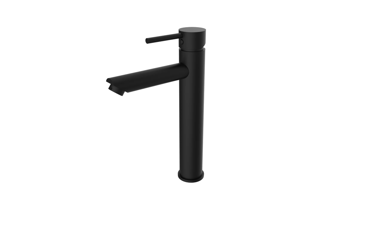 NR250804MB image 1 Image of Mixer Basin Nero Dolce StraightSpout Tall