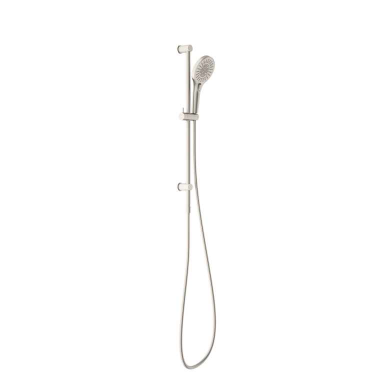 NR251905dBN image 1 Image of Shower Rail Nero Opal