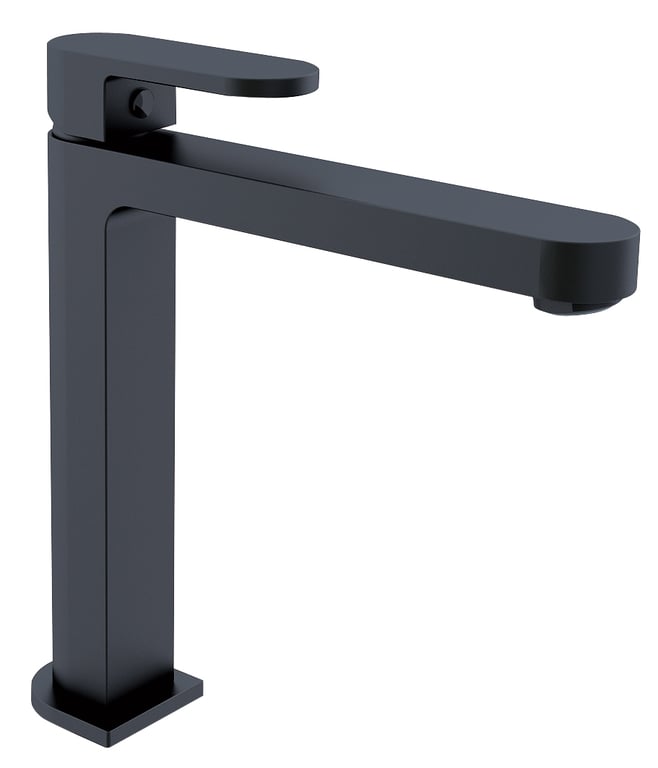NR301301aMB image 1 Image of Mixer Basin Nero Ecco Tall