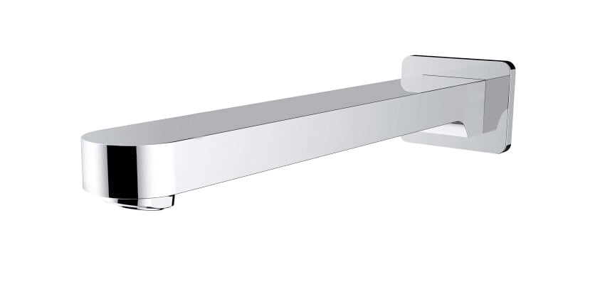 NR301303CH image 1 Image of Spout Wall Nero Ecco Bath