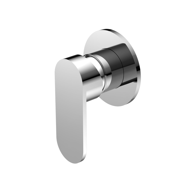 NR301311DCH image 1 Image of MixerTap Shower Nero Ecco Round
