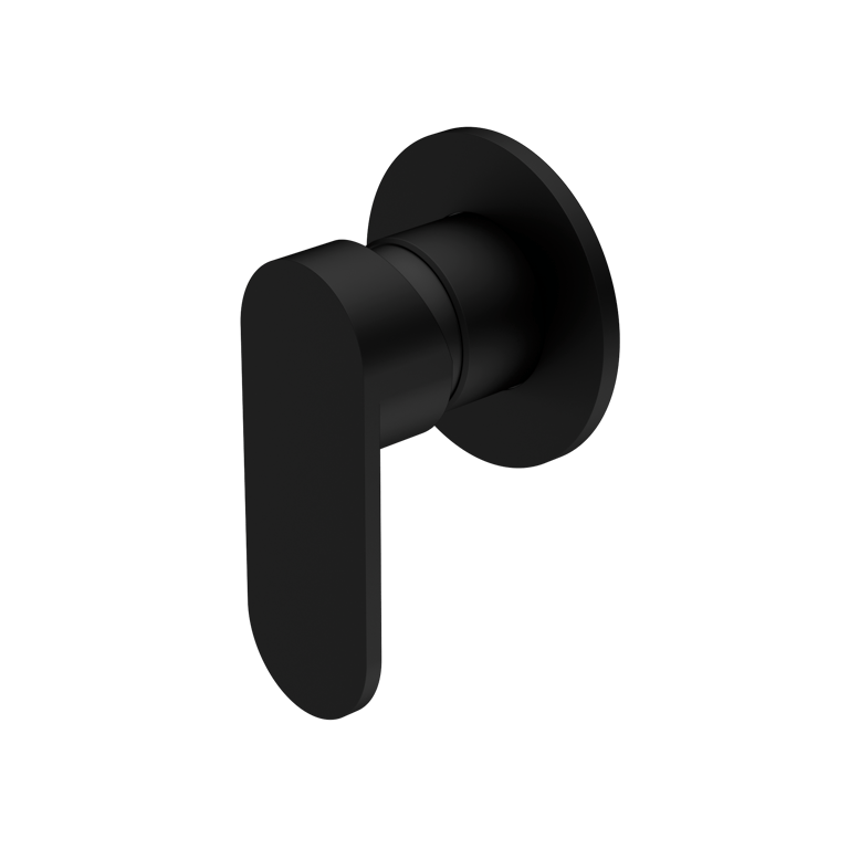 NR301311DMB image 1 Image of MixerTap Shower Nero Ecco Round