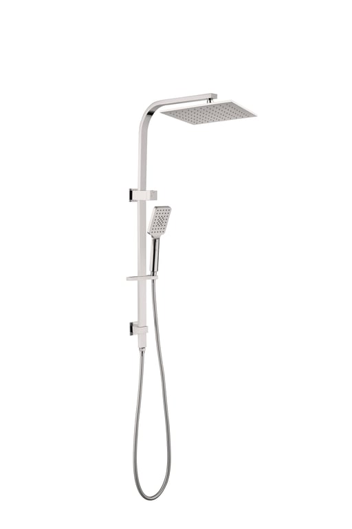 NR301505cBN image 1 Image of Shower Rail Nero Celia