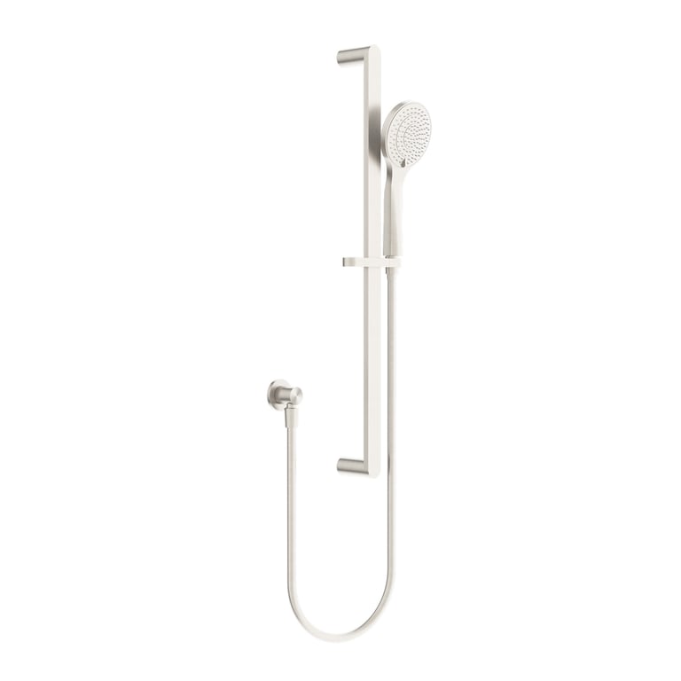 NR30802BN image 1 Image of Shower Rail Nero Ecco