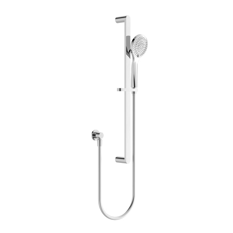 NR30802CH image 1 Image of Shower Rail Nero Ecco