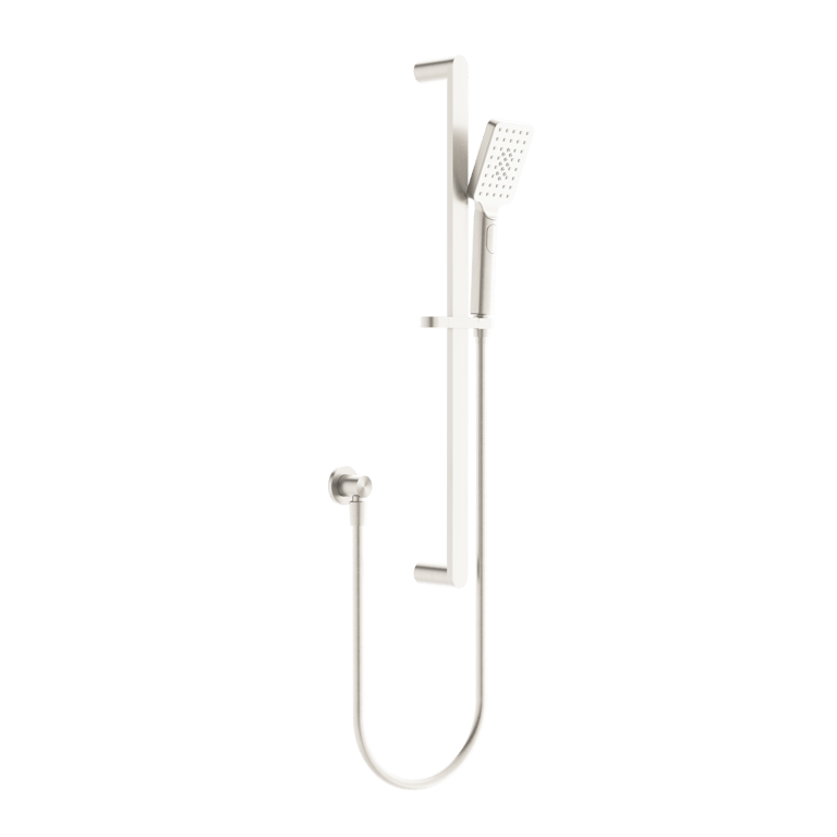 NR30803BN image 1 Image of Shower Rail Nero Bianca
