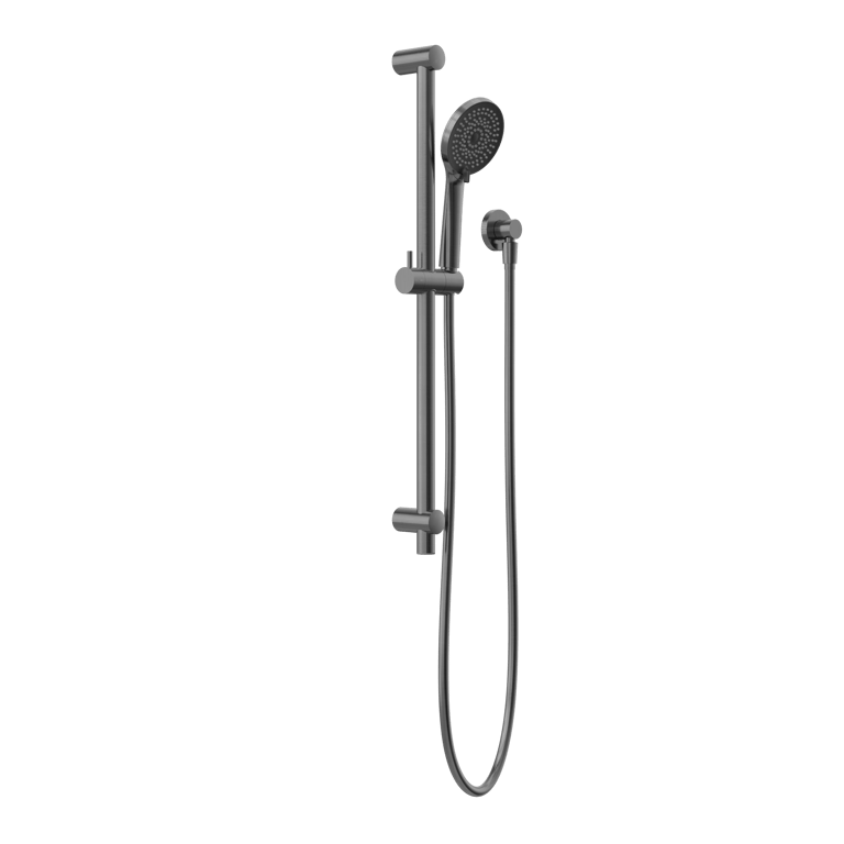 NR318GM image 1 Image of Shower Rail Nero Project Round