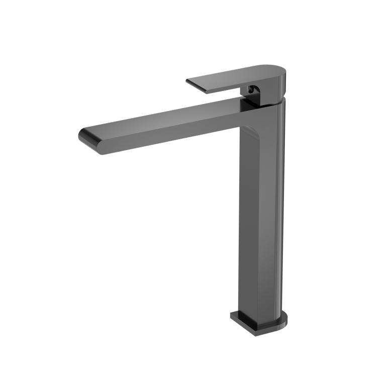 NR321501aGM image 1 Image of Mixer Basin Nero Bianca Tall