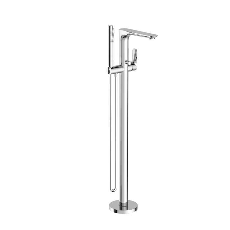 NR321503aCH image 1 Image of Shower Freestanding Nero Bianca Bath