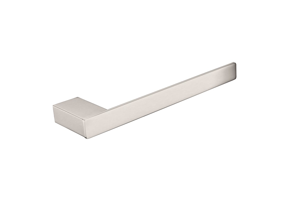 NR4680BN image 1 Image of TowelRail SurfaceMount Nero Celia Hand