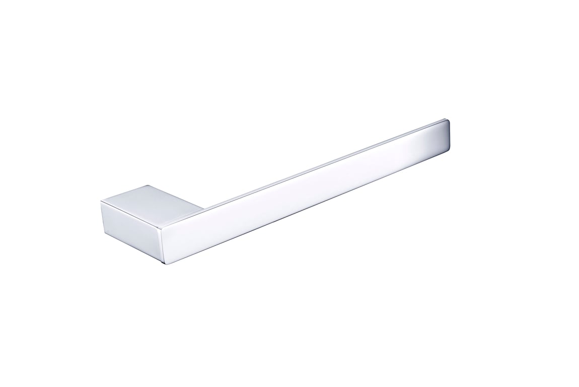 NR4680CH image 1 Image of TowelRail SurfaceMount Nero Celia Hand