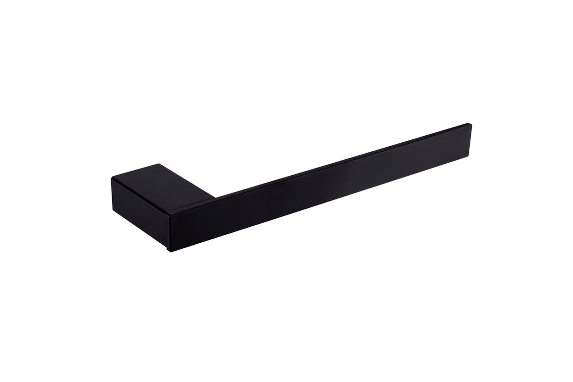 NR4680MB image 1 Image of TowelRail SurfaceMount Nero Celia Hand