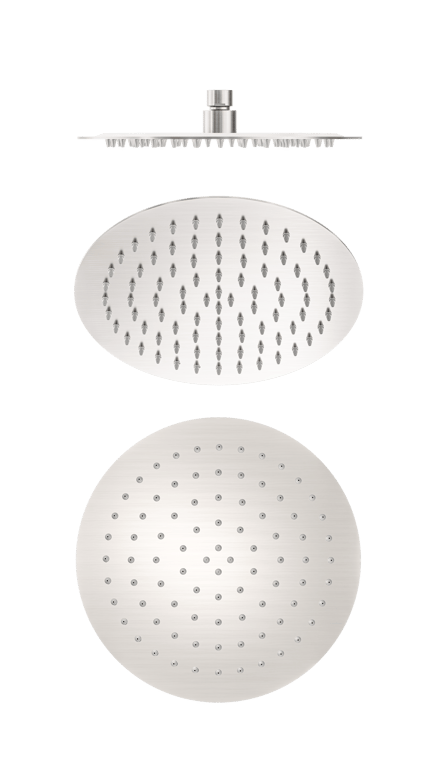NR507036BN image 1 Image of Shower Rose Nero Round