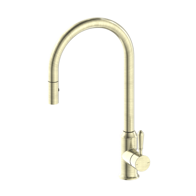 NR69210802AB image 1 Image of Mixer Sink Nero York PullOut VeggieSpray