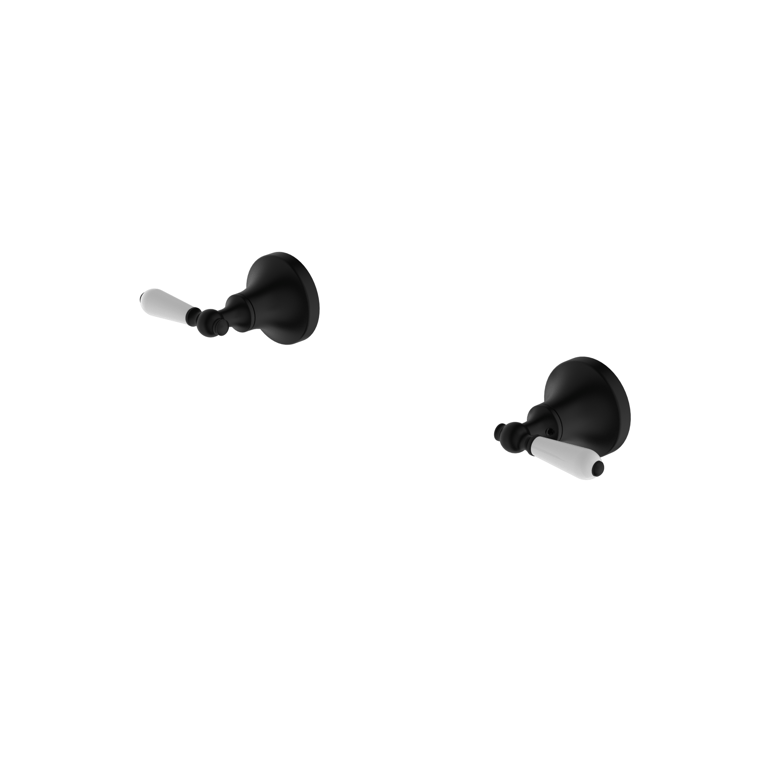 NR692109B01MB image 1 Image of Tap Wall Nero York Assemblies
