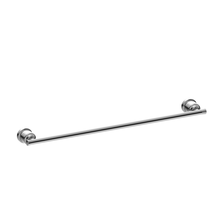 NR6924CH image 1 Image of TowelRail SurfaceMount Nero York Single