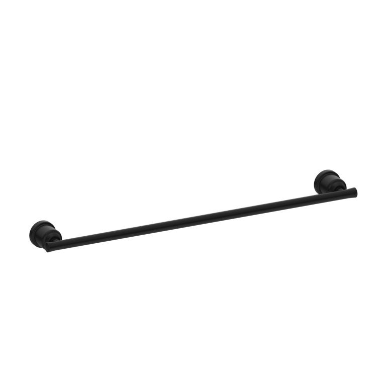 NR6924MB image 1 Image of TowelRail SurfaceMount Nero York Single