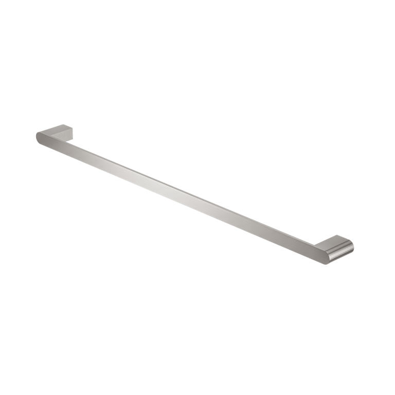 NR9030BN image 1 Image of TowelRail SurfaceMount Nero Bianca Double