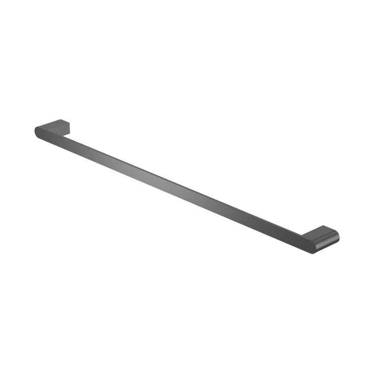 NR9030GM image 1 Image of TowelRail SurfaceMount Nero Bianca Double