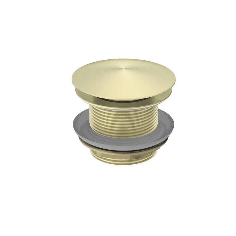 Nero 40mm Bath Pop-Up Plug With Removable NRA707BG Image of Waste PopUp Nero Bath 40mm
