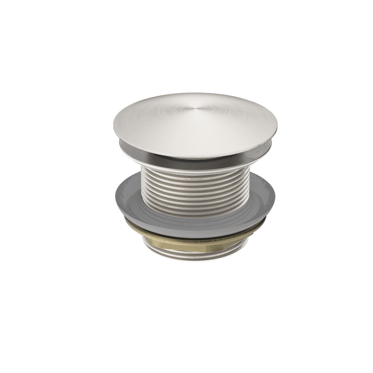 Nero 40mm Bath Pop-Up Plug With Removable NRA707BN Image of Waste PopUp Nero Bath 40mm