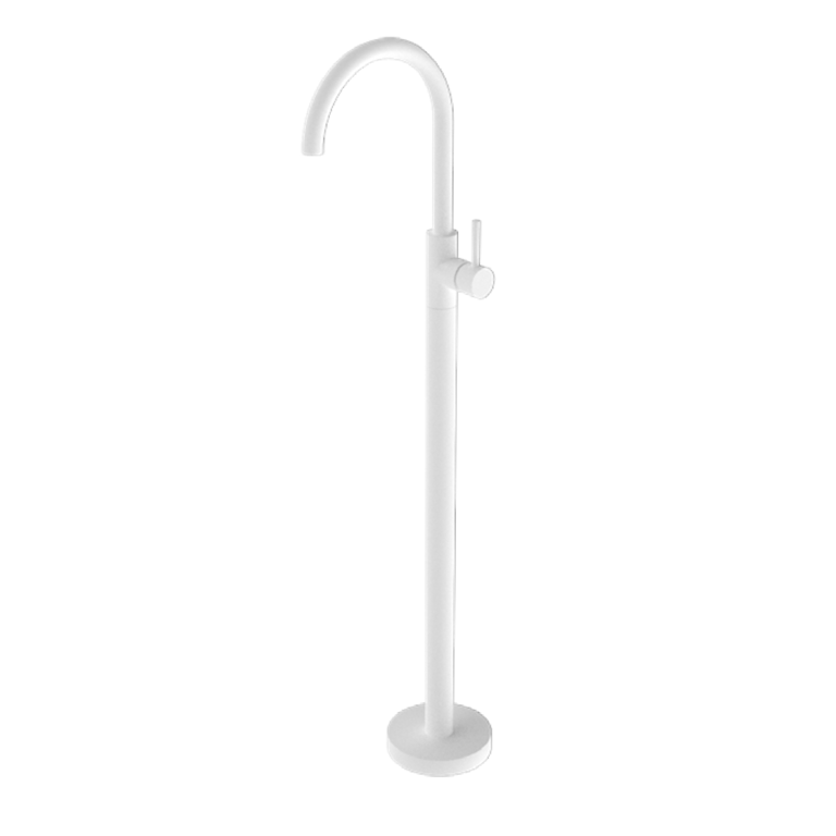Nero Dolce Mecca Floormount Mixer NR210903a01MW Image of Mixer Freestanding Nero Mecca Dolce Bath