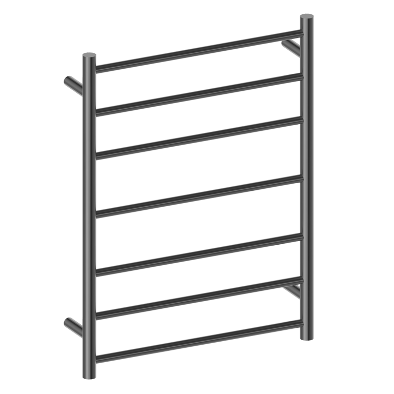 Nero Heated Towel Ladder NR190002HGR Image of TowelLadder Heated Nero