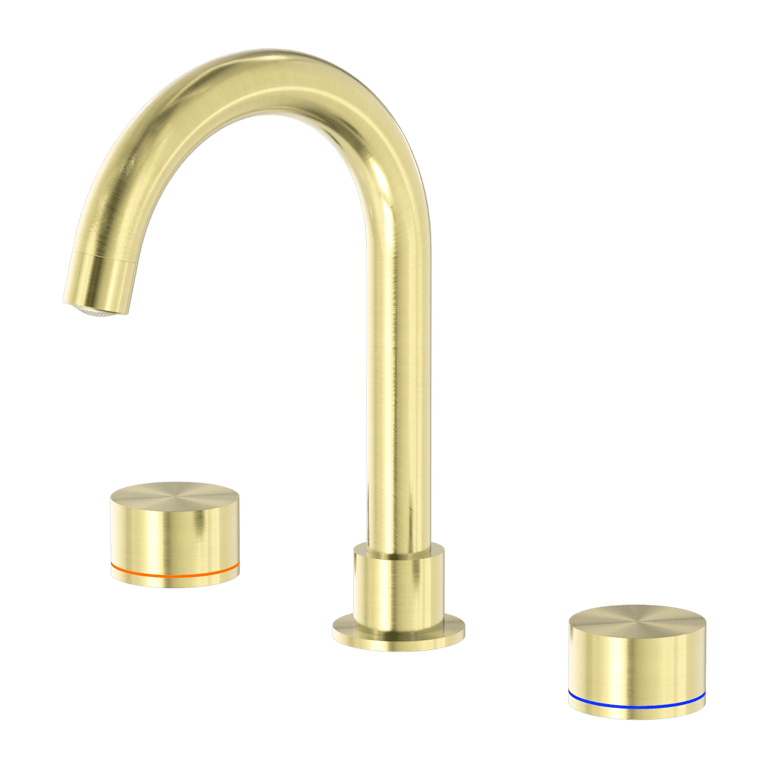 Nero Kara Basin Set Matte Black NR211701BG Image of TapSet Basin Nero Kara