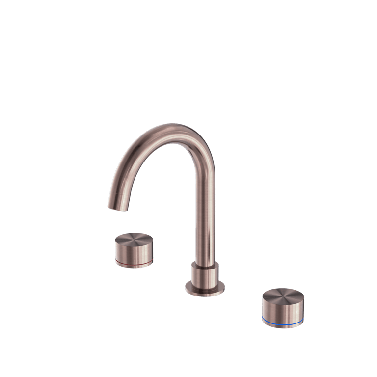 Nero Kara Basin Set Matte Black NR211701BZ Image of TapSet Basin Nero Kara
