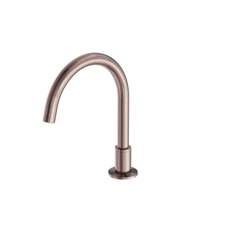 Nero Kara Hob Mount Bath Spout Matte Black NR211703BBZ Image of Spout Bath Nero Kara Hob
