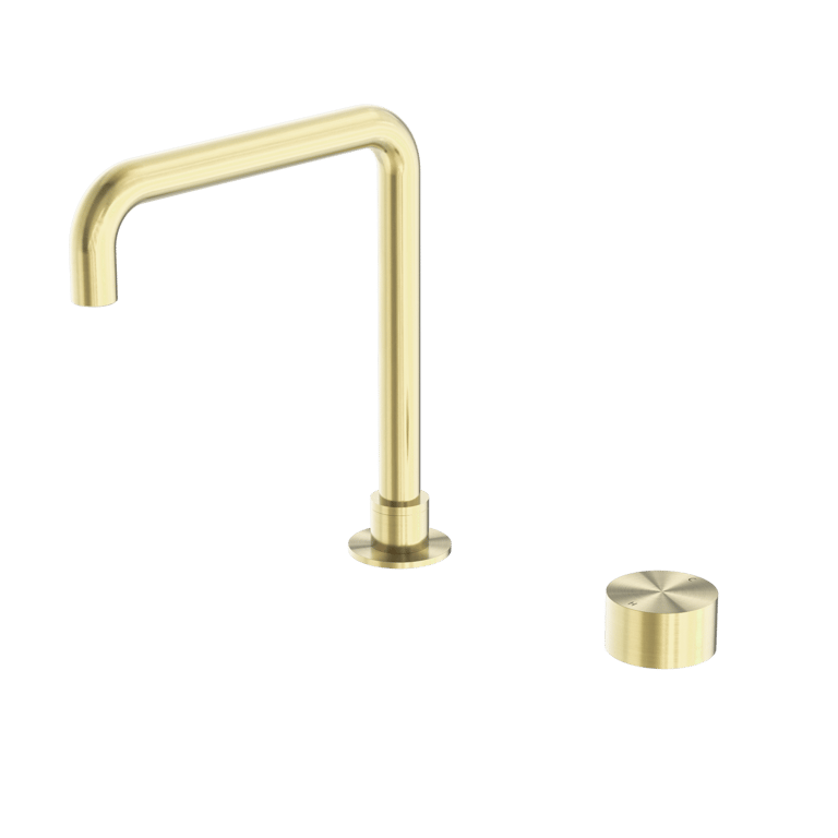 Nero Kara Progressive Tall Basin Set Matte Black NR271901aBG Image of MixerSet Basin Nero KaraProgressive Tall