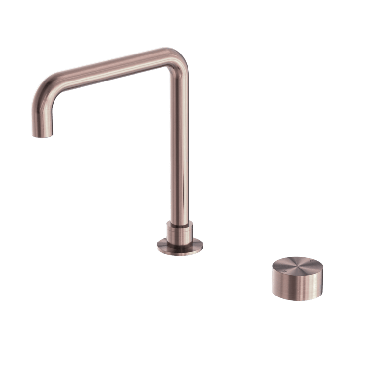 Nero Kara Progressive Tall Basin Set Matte Black NR271901aBZ Image of MixerSet Basin Nero KaraProgressive Tall